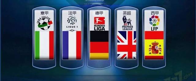 在欧洲足球