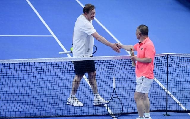 运动员们的 运动员们的